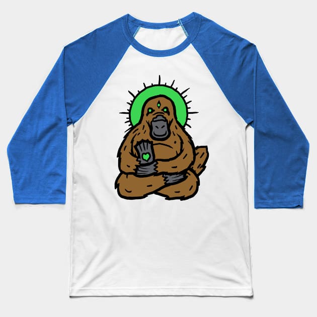 Spirit Platypus Baseball T-Shirt by jonah block